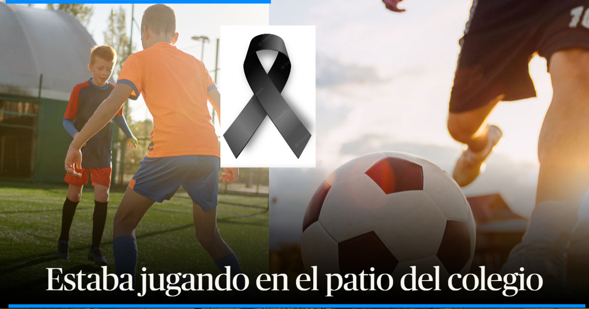 ¡tragedia Niño De 12 Años Cayó Al Piso Y Murió Por Culpa De Un Balonazo El Nuevo Día